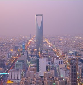مدينة الرياض بالمملكة العربية السعودية إحدى أكثر مدن العالم حرارة